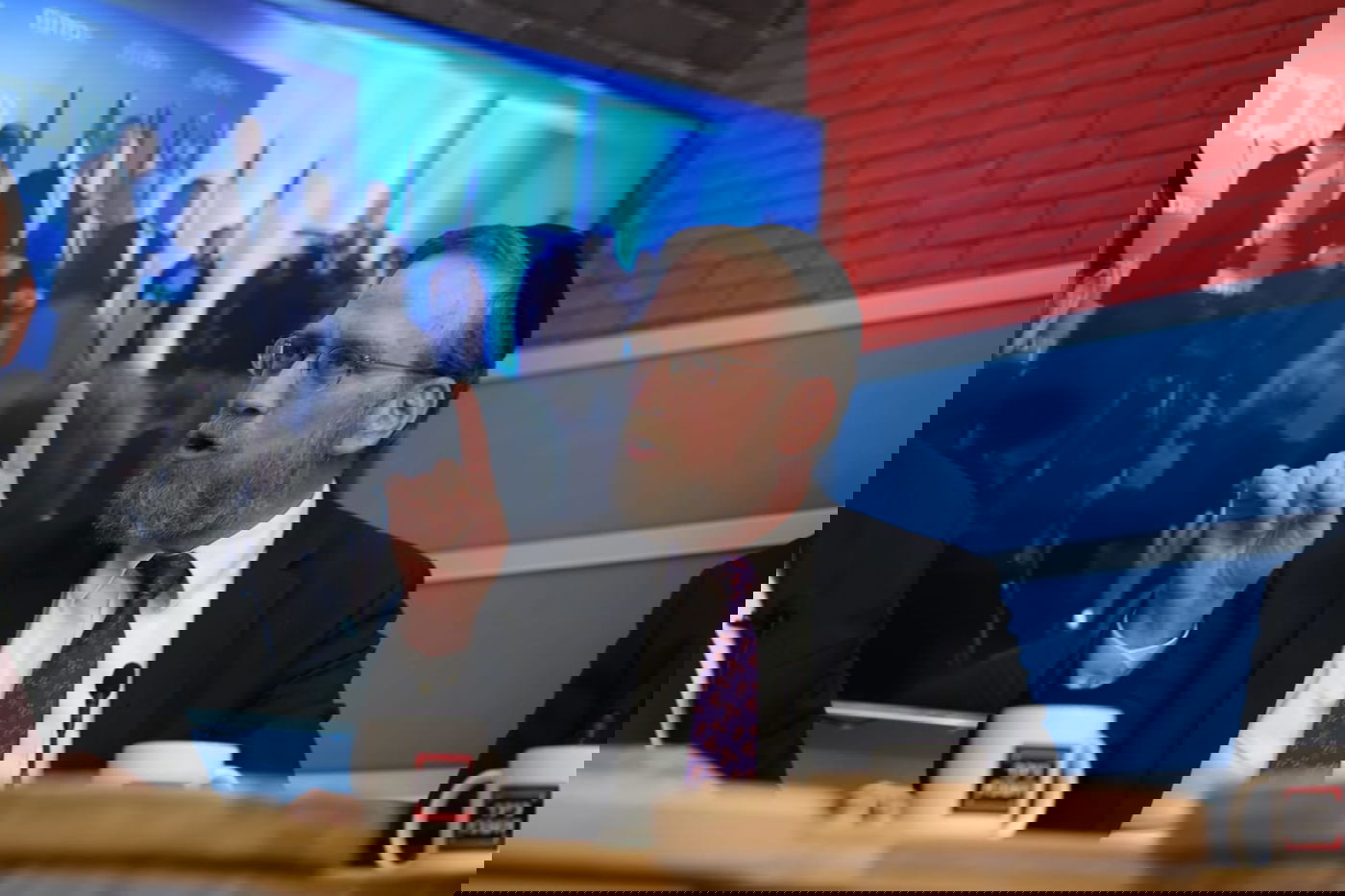 תיעוד ענק: כך נראה משדר ערב הבחירות ב'אולפן כיכר'