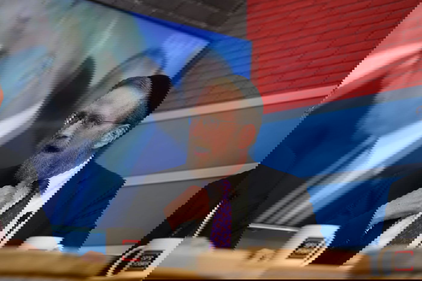 תיעוד ענק: כך נראה משדר ערב הבחירות ב'אולפן כיכר'