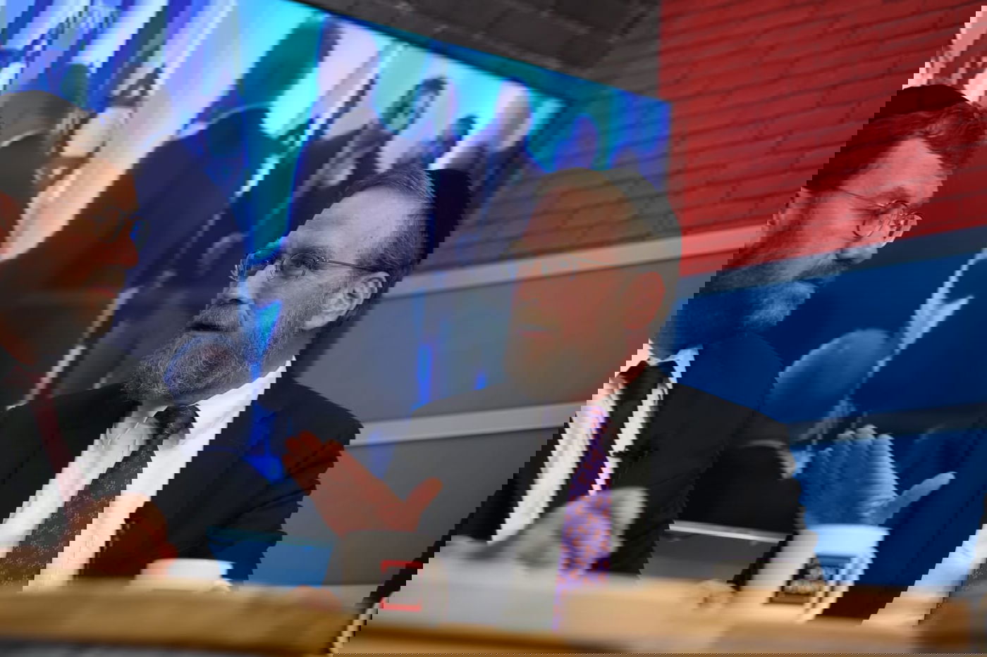 תיעוד ענק: כך נראה משדר ערב הבחירות ב'אולפן כיכר'