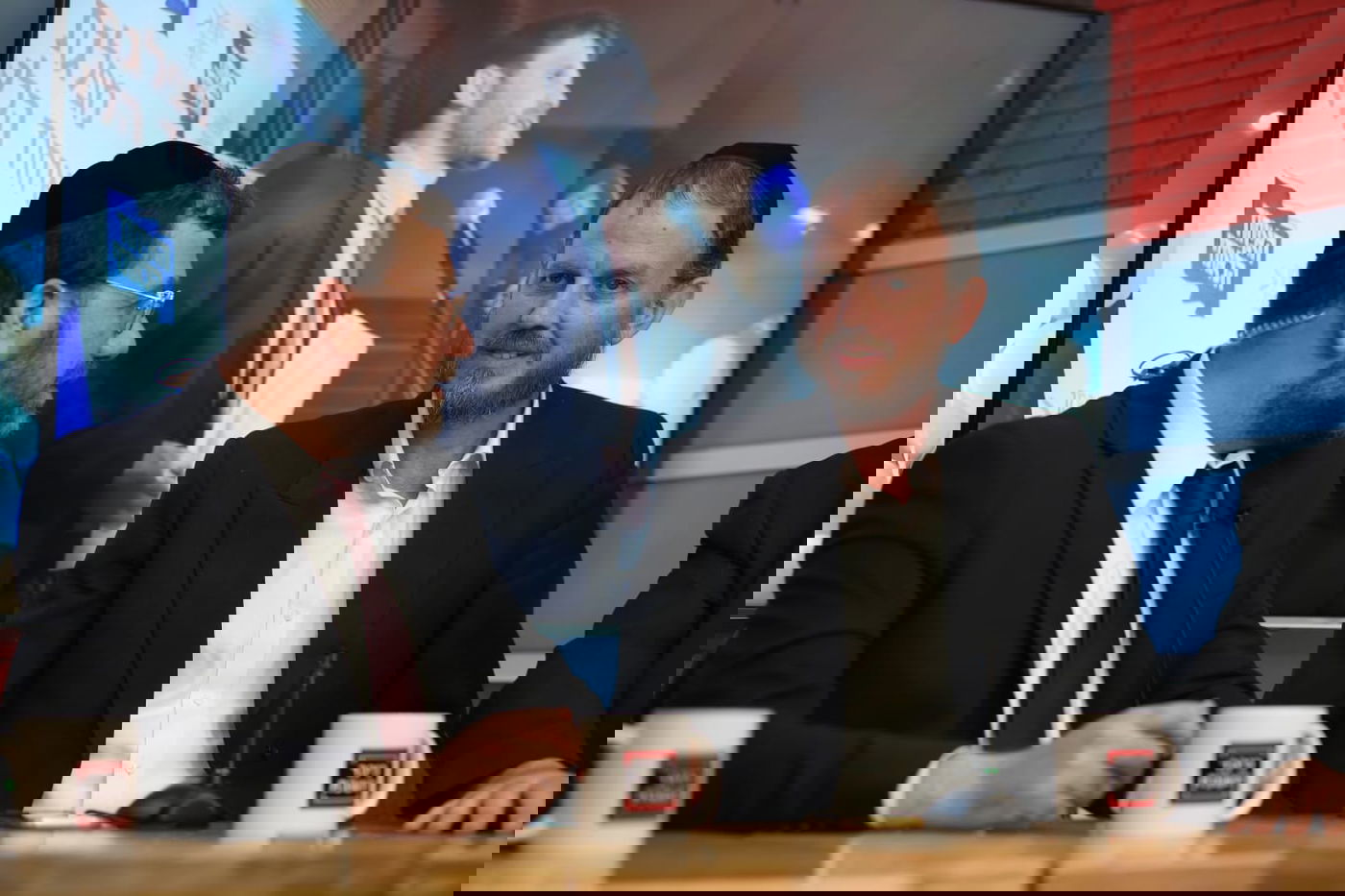 תיעוד ענק: כך נראה משדר ערב הבחירות ב'אולפן כיכר'