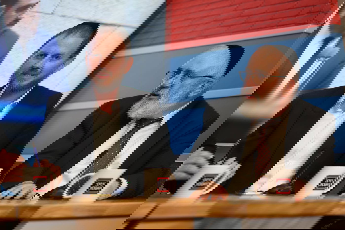 תיעוד ענק: כך נראה משדר ערב הבחירות ב'אולפן כיכר'