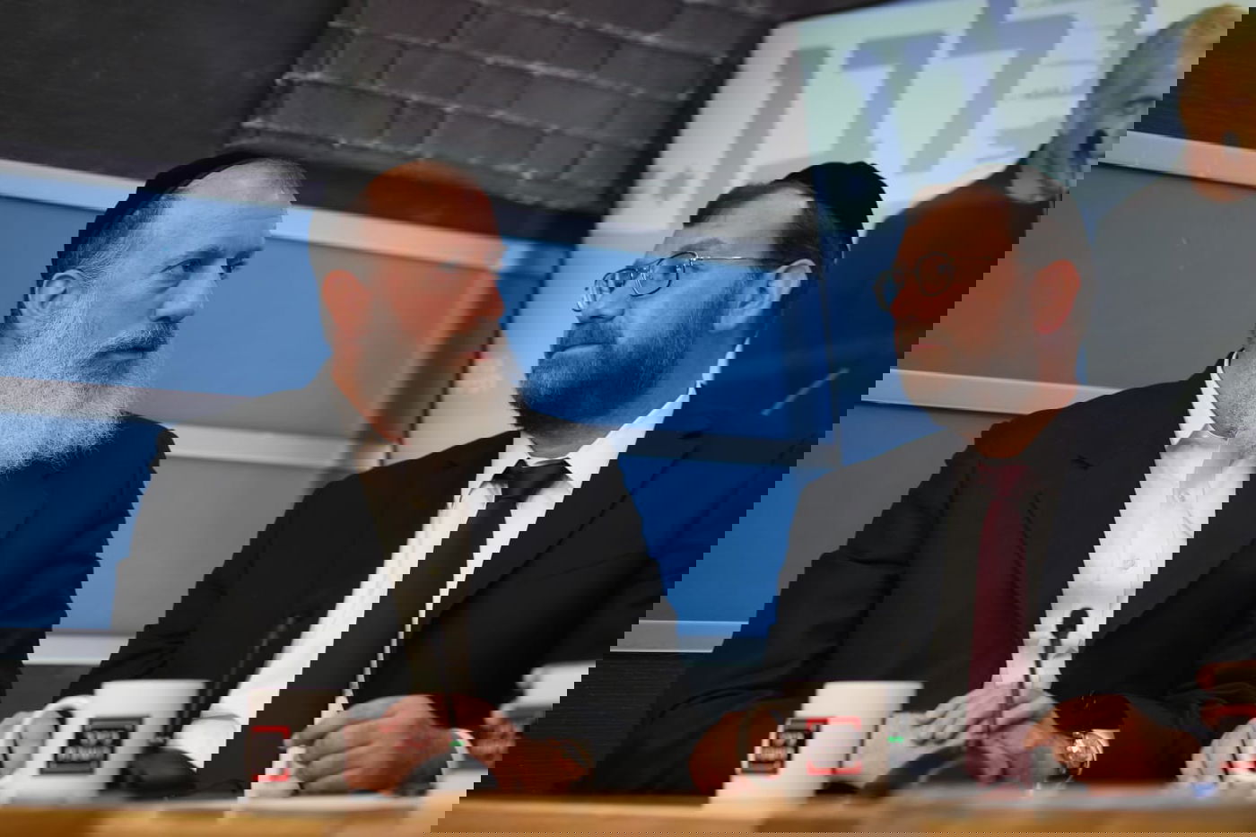 תיעוד ענק: כך נראה משדר ערב הבחירות ב'אולפן כיכר'