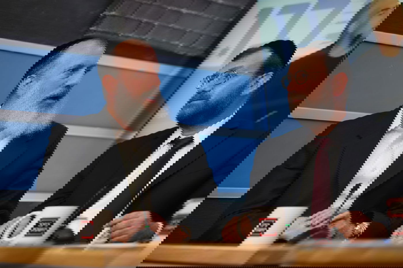 תיעוד ענק: כך נראה משדר ערב הבחירות ב'אולפן כיכר'