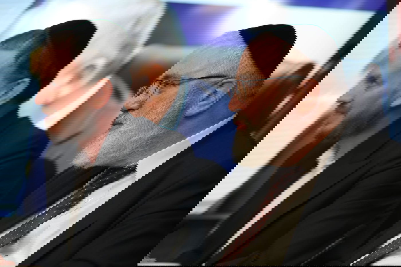 תיעוד ענק: כך נראה משדר ערב הבחירות ב'אולפן כיכר'