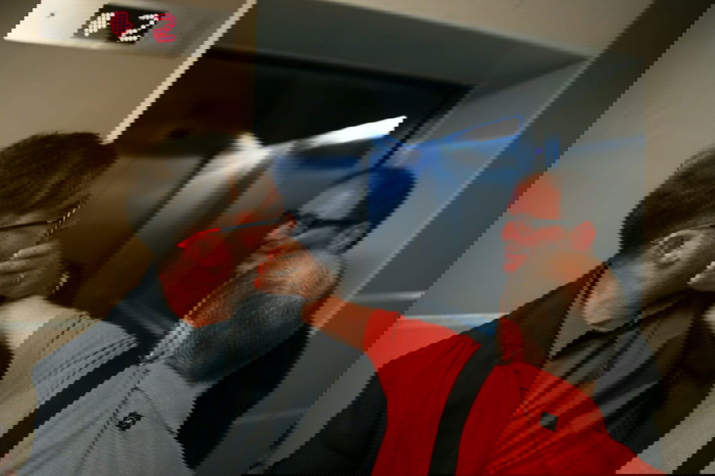 תיעוד ענק: כך נראה משדר ערב הבחירות ב'אולפן כיכר'