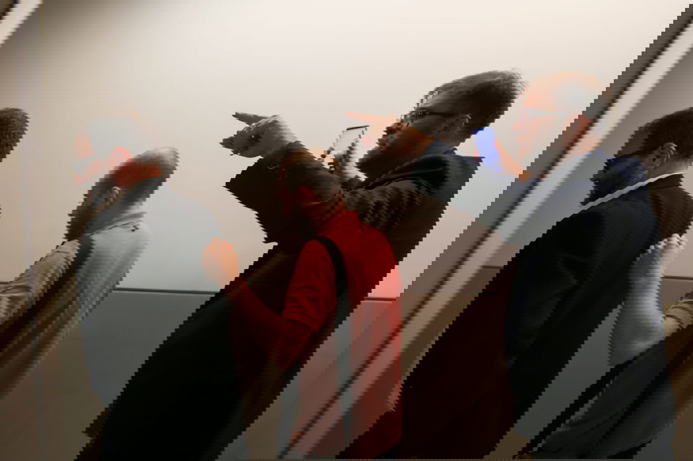 תיעוד ענק: כך נראה משדר ערב הבחירות ב'אולפן כיכר'