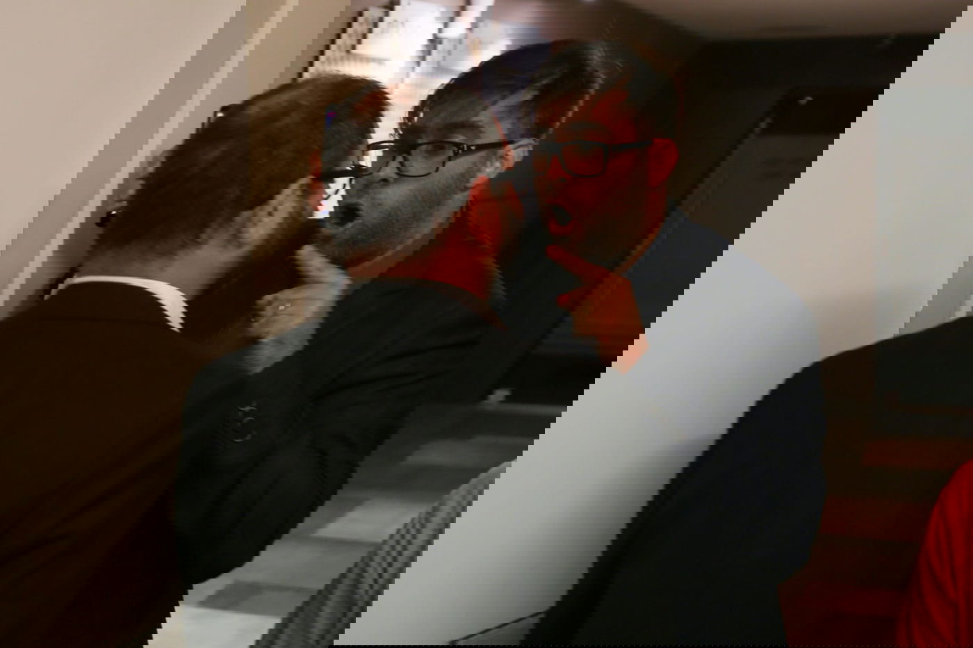 תיעוד ענק: כך נראה משדר ערב הבחירות ב'אולפן כיכר'