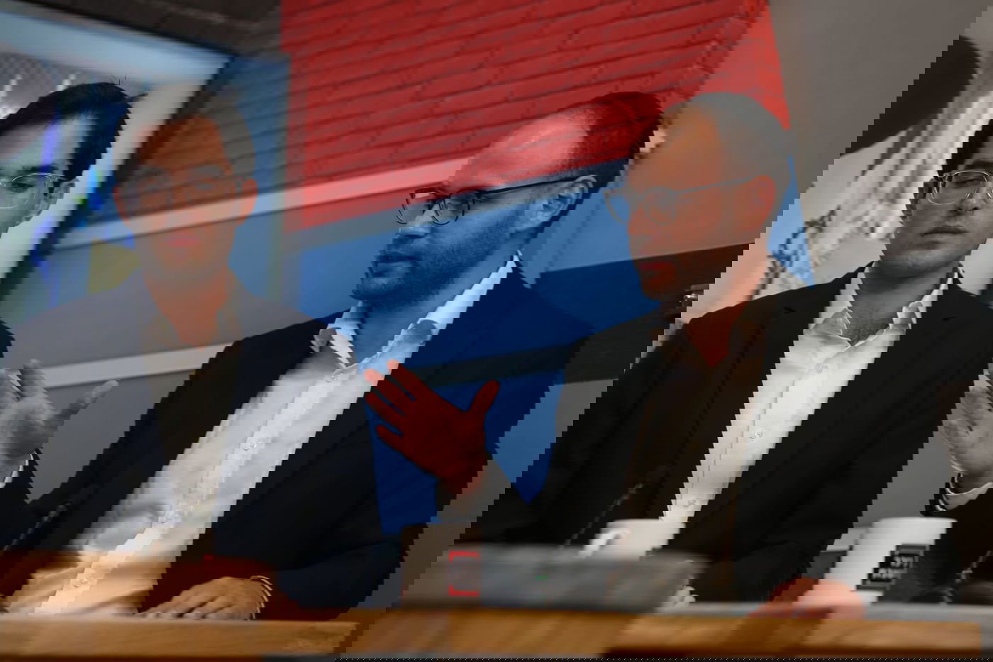 תיעוד ענק: כך נראה משדר ערב הבחירות ב'אולפן כיכר'