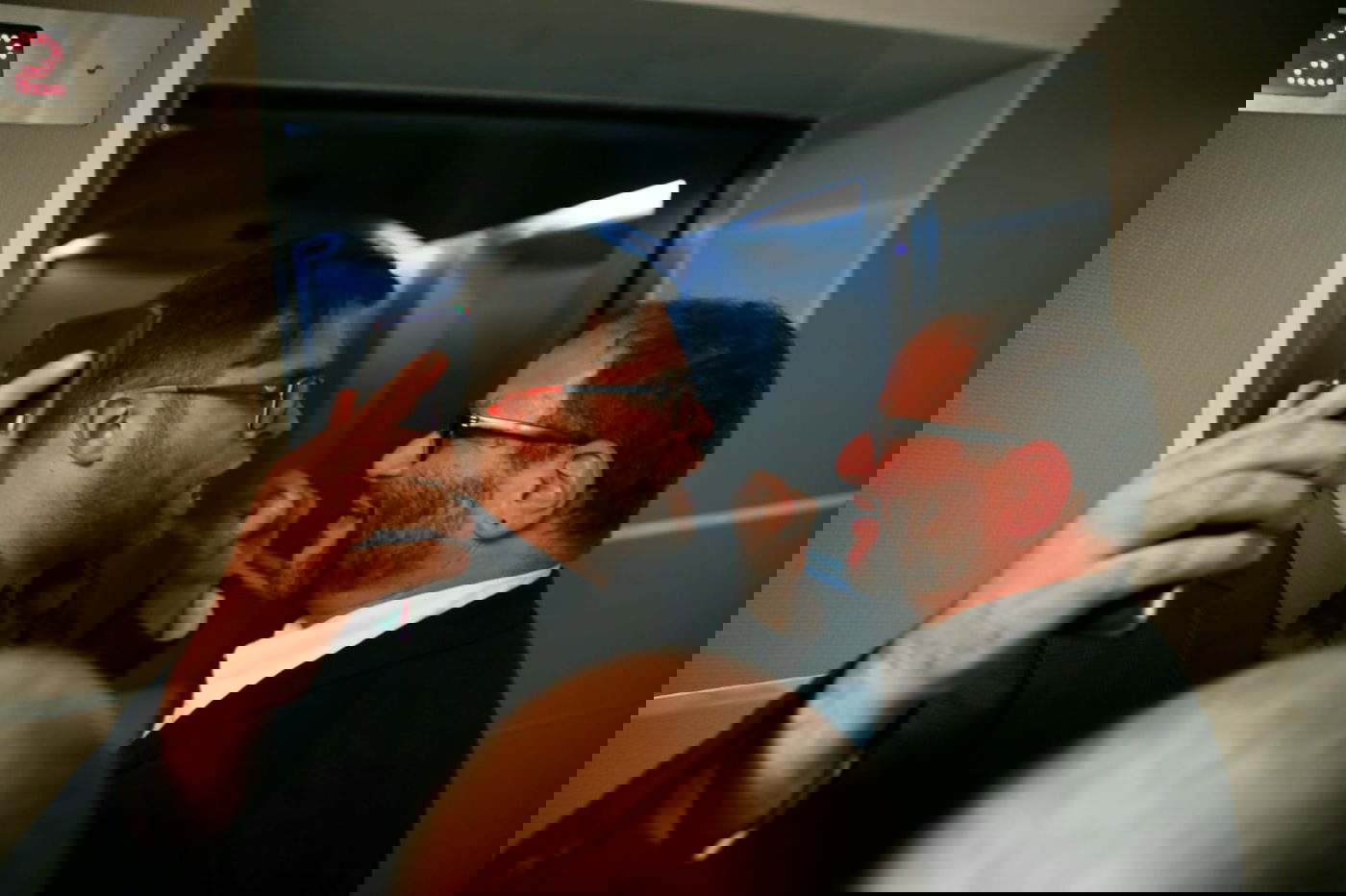 תיעוד ענק: כך נראה משדר ערב הבחירות ב'אולפן כיכר'