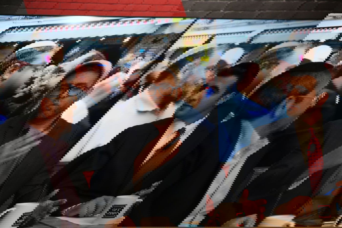 תיעוד ענק: כך נראה משדר ערב הבחירות ב'אולפן כיכר'