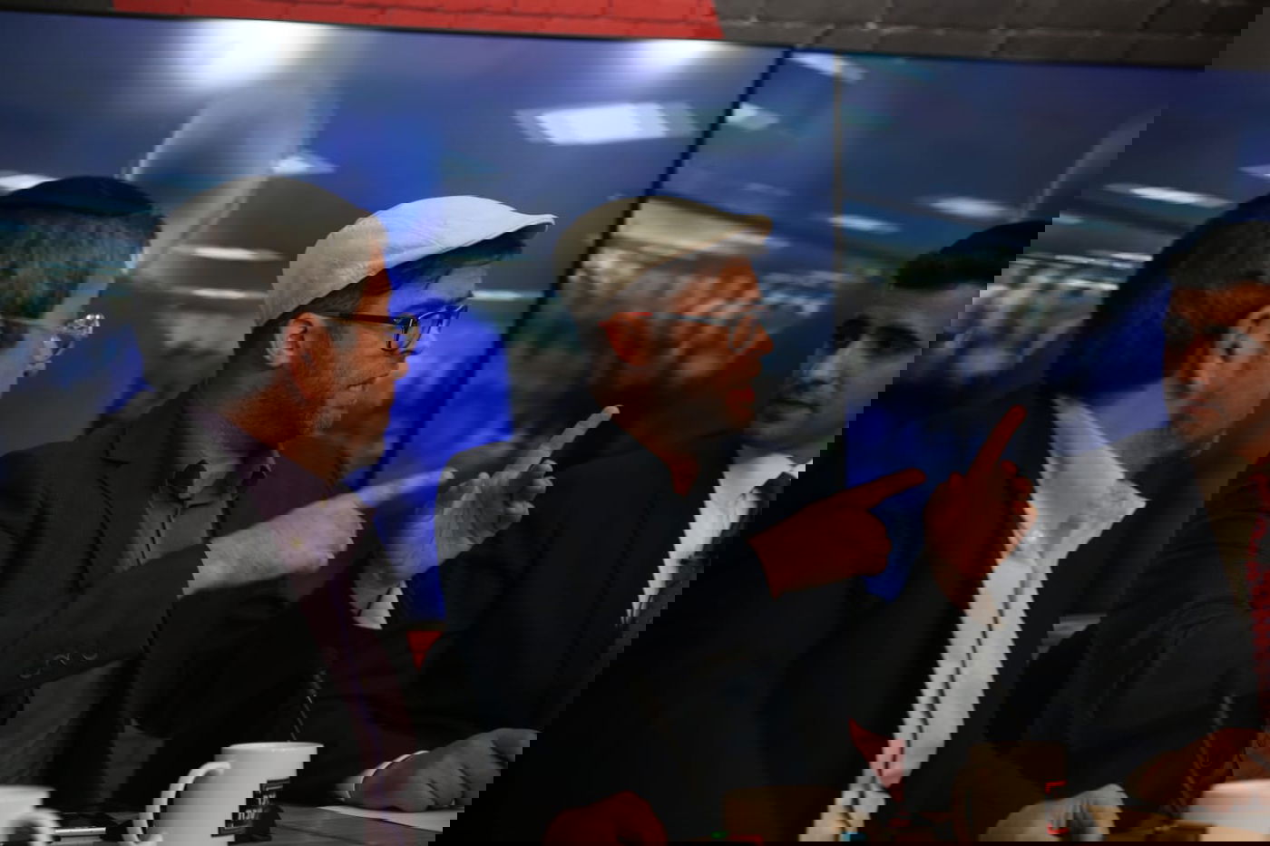 תיעוד ענק: כך נראה משדר ערב הבחירות ב'אולפן כיכר'