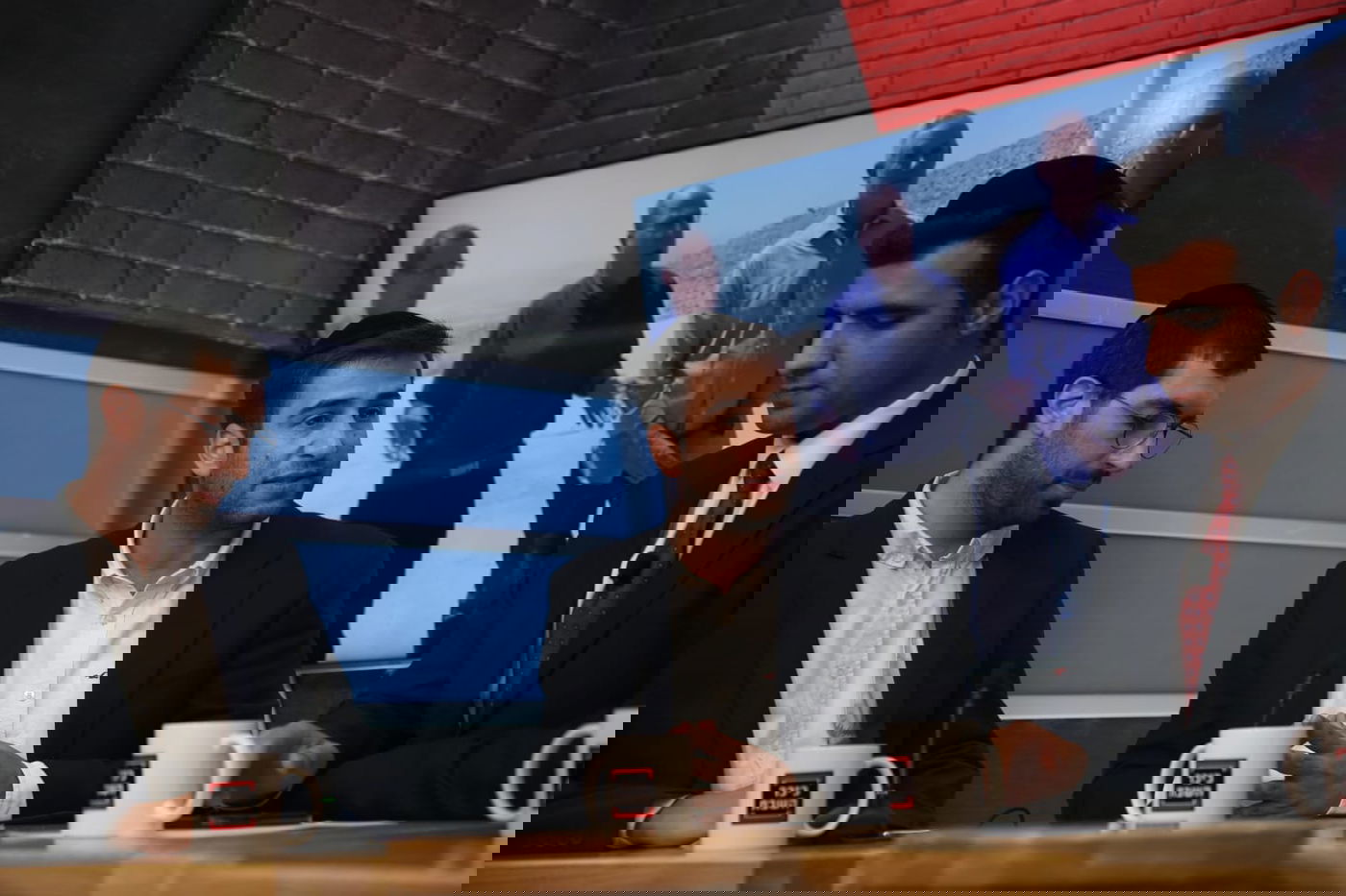 תיעוד ענק: כך נראה משדר ערב הבחירות ב'אולפן כיכר'