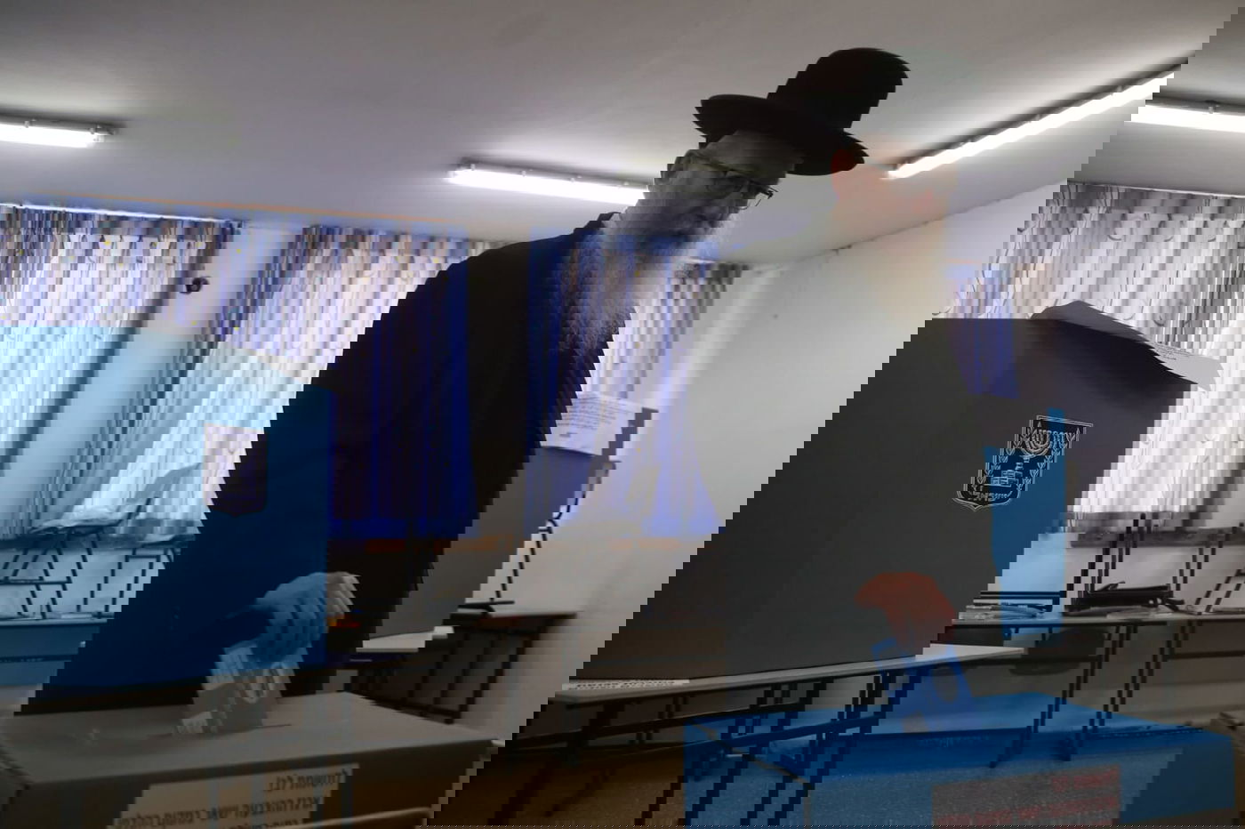 בשל אחוזי ההצבעה: לחץ במטות החסידויות