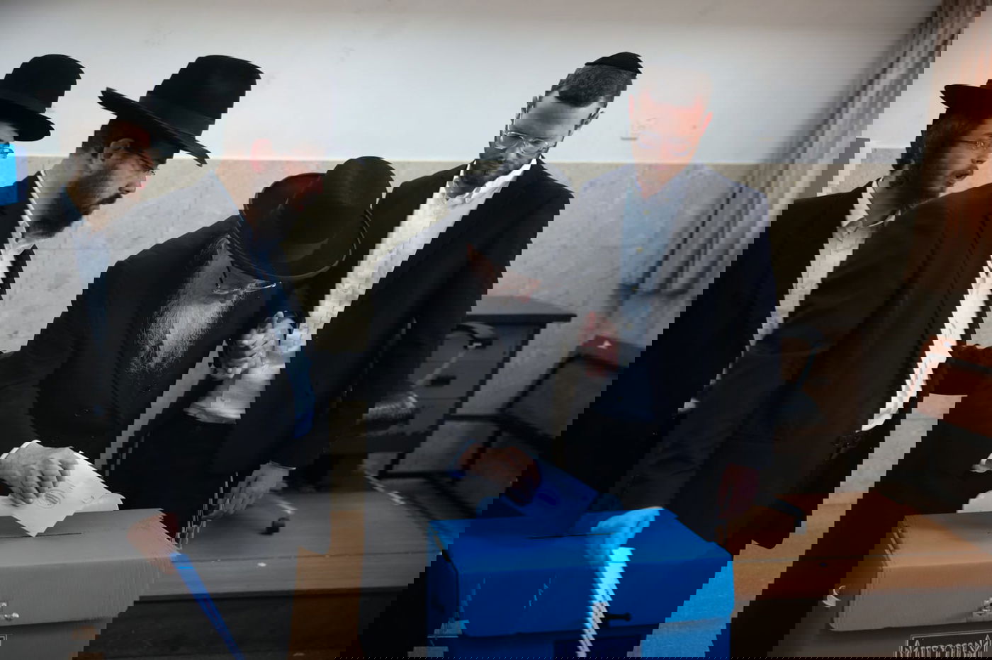 63.7% מהישראלים הצביעו; 2.4% יותר מבחירות קודמות