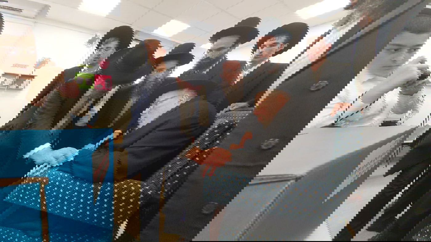 63.7% מהישראלים הצביעו; 2.4% יותר מבחירות קודמות