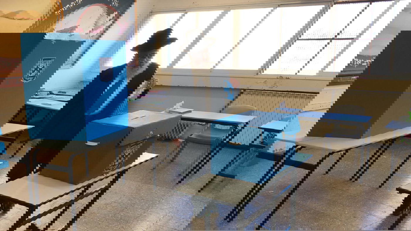 63.7% מהישראלים הצביעו; 2.4% יותר מבחירות קודמות