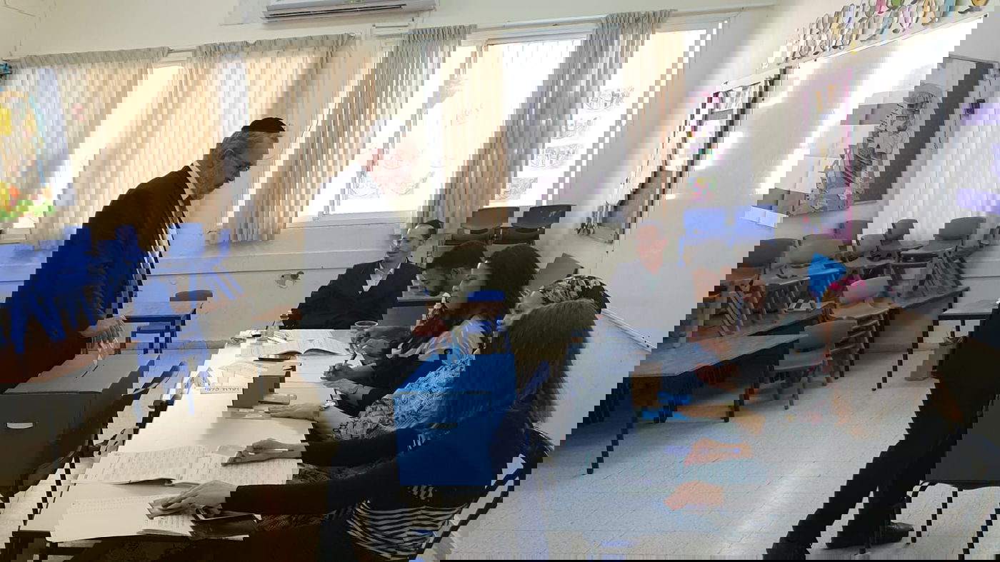 63.7% מהישראלים הצביעו; 2.4% יותר מבחירות קודמות