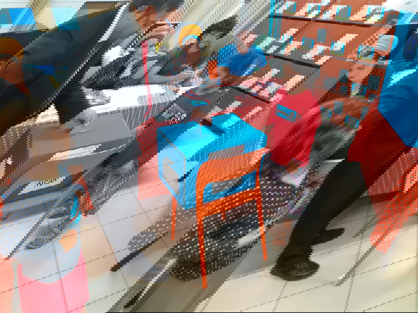 63.7% מהישראלים הצביעו; 2.4% יותר מבחירות קודמות