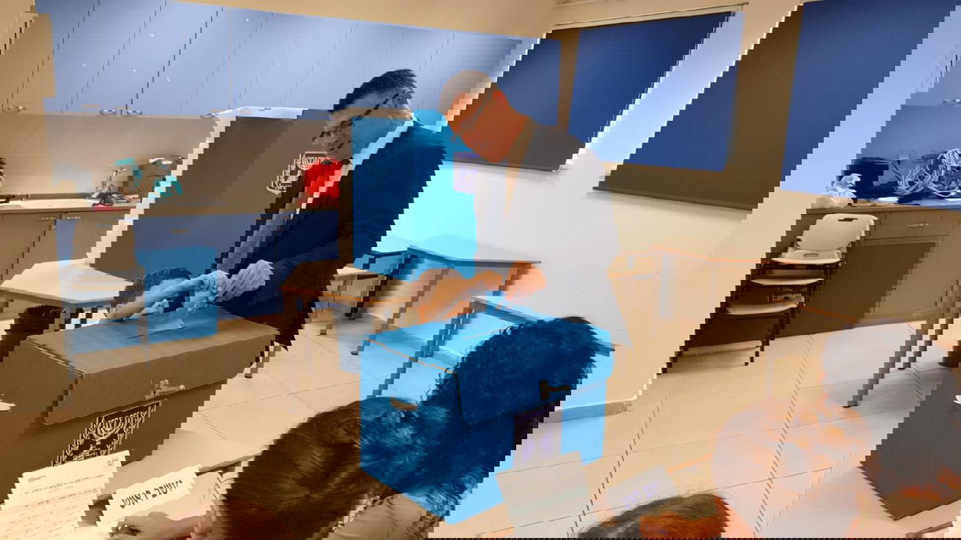 63.7% מהישראלים הצביעו; 2.4% יותר מבחירות קודמות