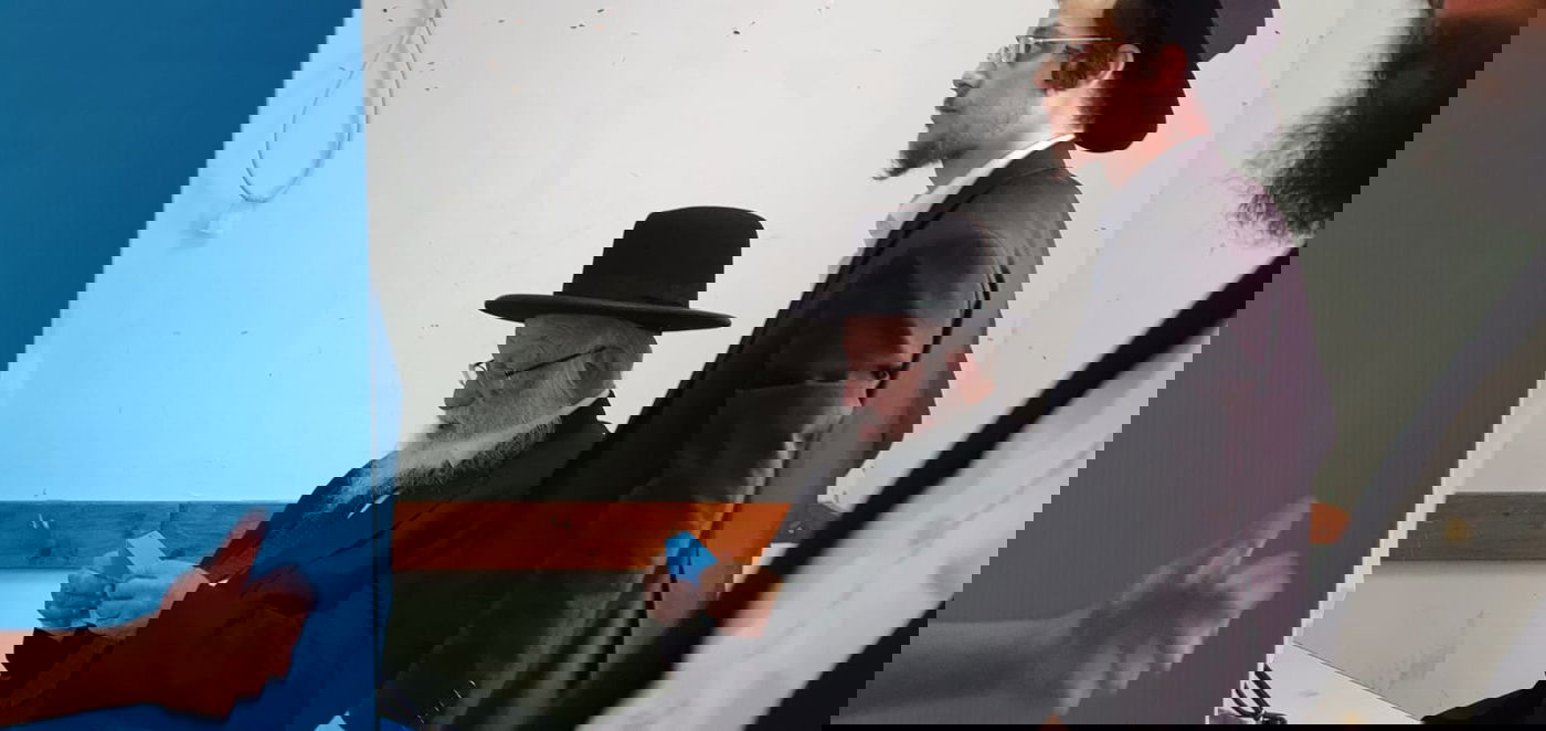 הגרב"ד מצביע