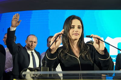 איילת שקד מסבירה: מדוע ימינה מתפצלת?