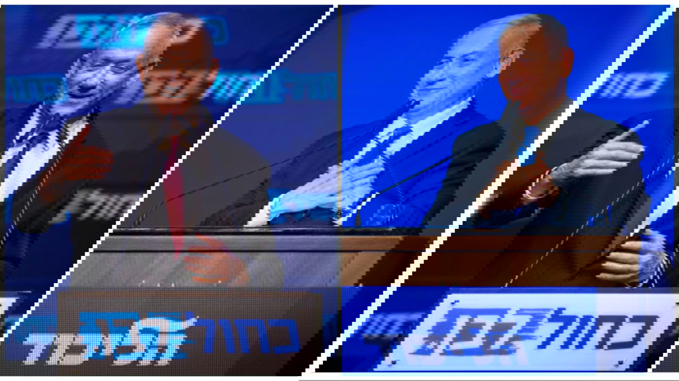 נתניהו וגנץ