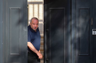 ליברמן, הבוקר