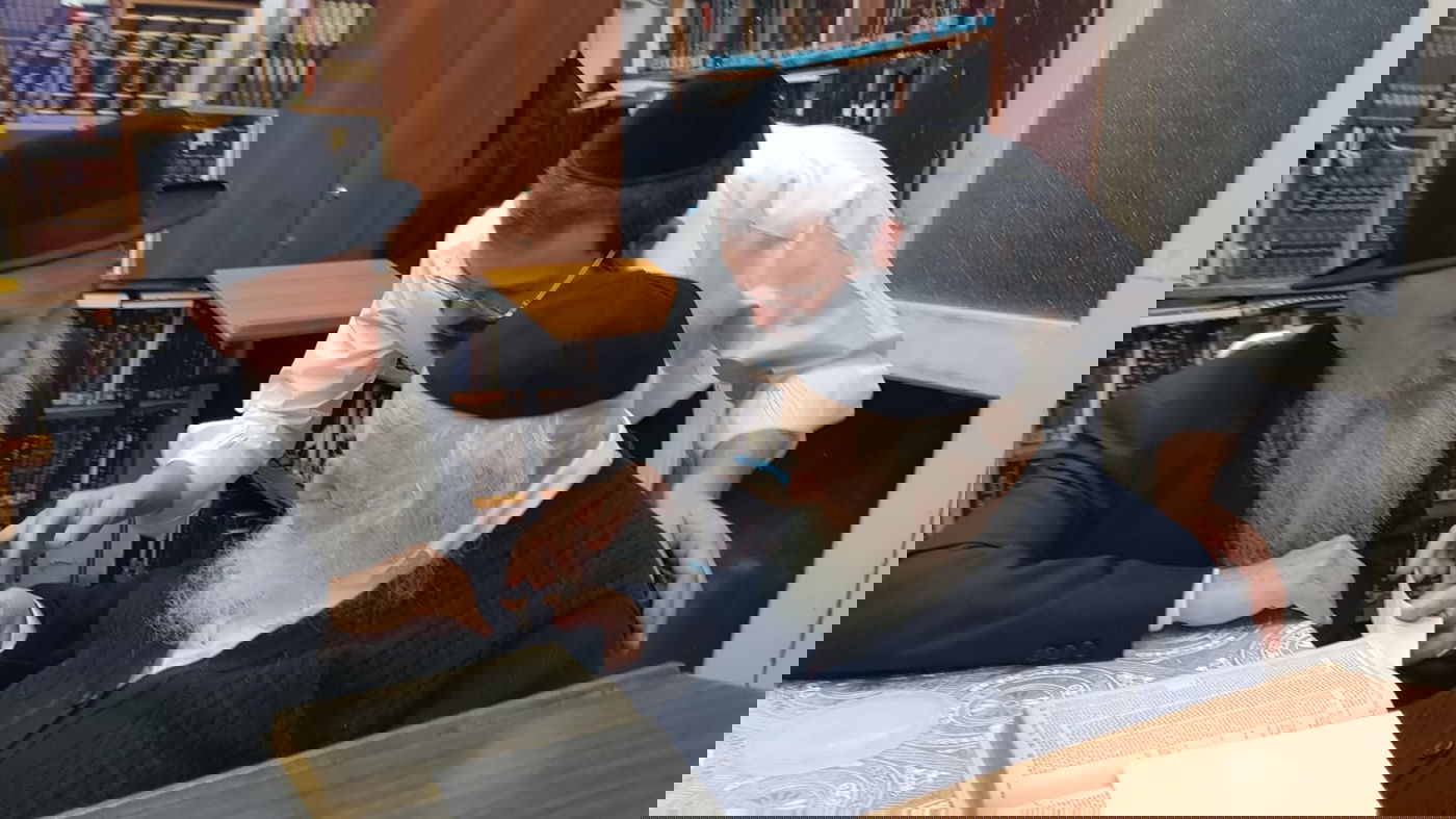 הברכה של מרן שר התורה למרדכי בן דוד