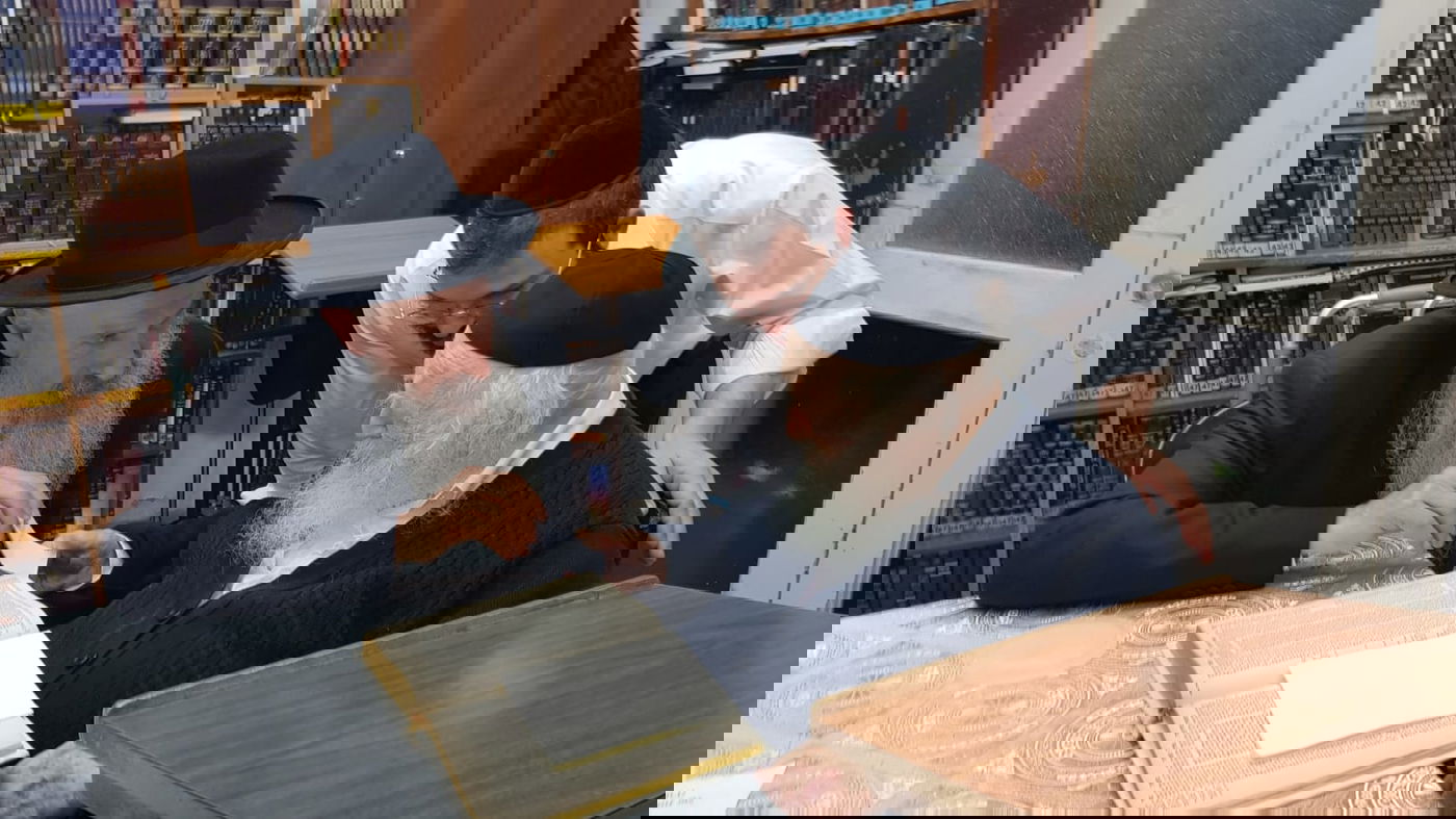 הברכה של מרן שר התורה למרדכי בן דוד