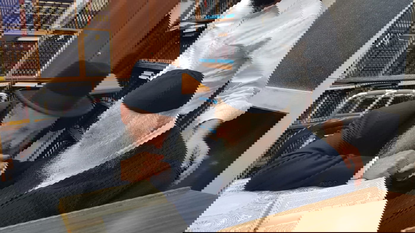 הברכה של מרן שר התורה למרדכי בן דוד