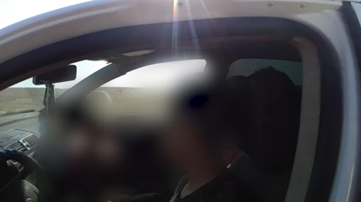 השוטרים הופתעו: בן 15 הסיע את אחיו הקטנים