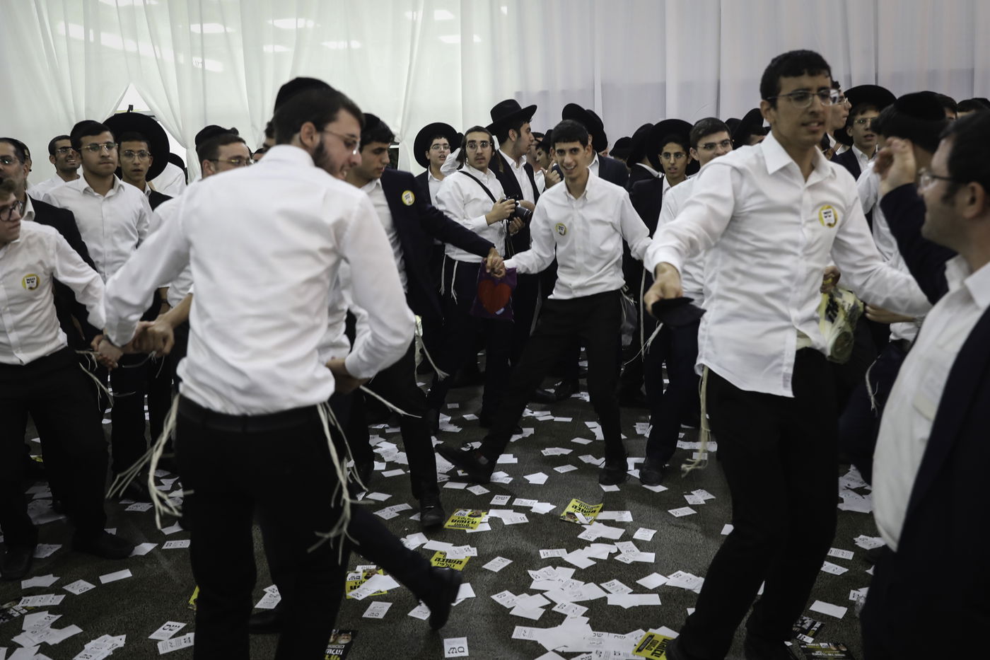 דרעי שלהב את פעיליו: "אין מפלגה כמו שלנו"