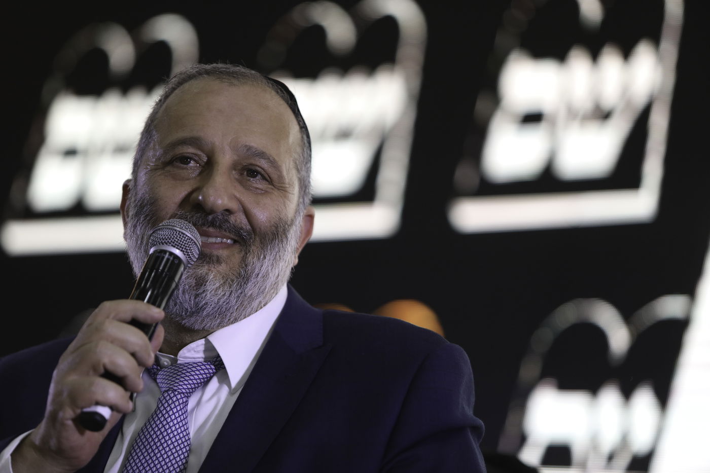 דרעי שלהב את פעיליו: "אין מפלגה כמו שלנו"