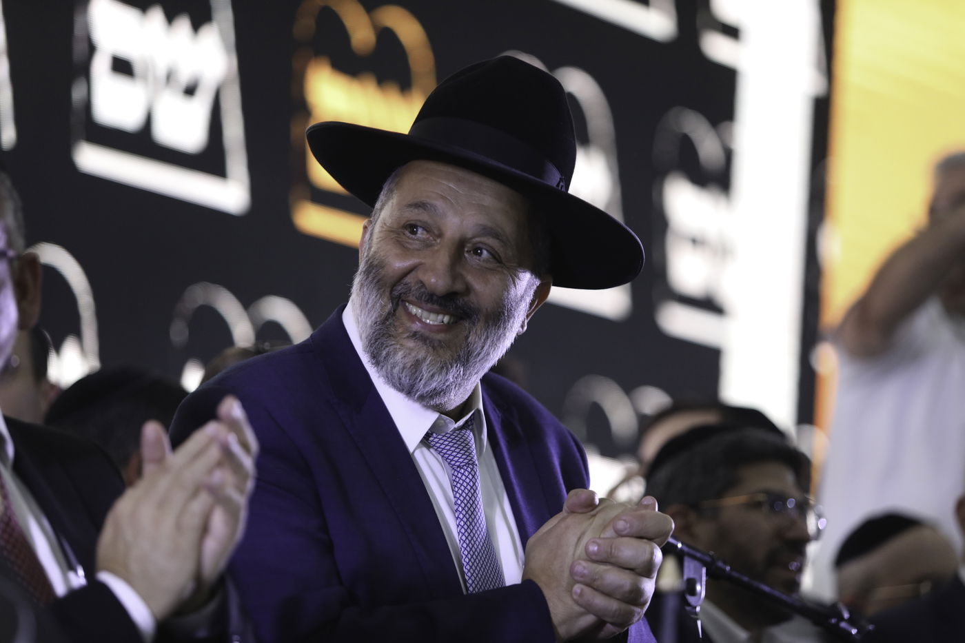 דרעי שלהב את פעיליו: "אין מפלגה כמו שלנו"