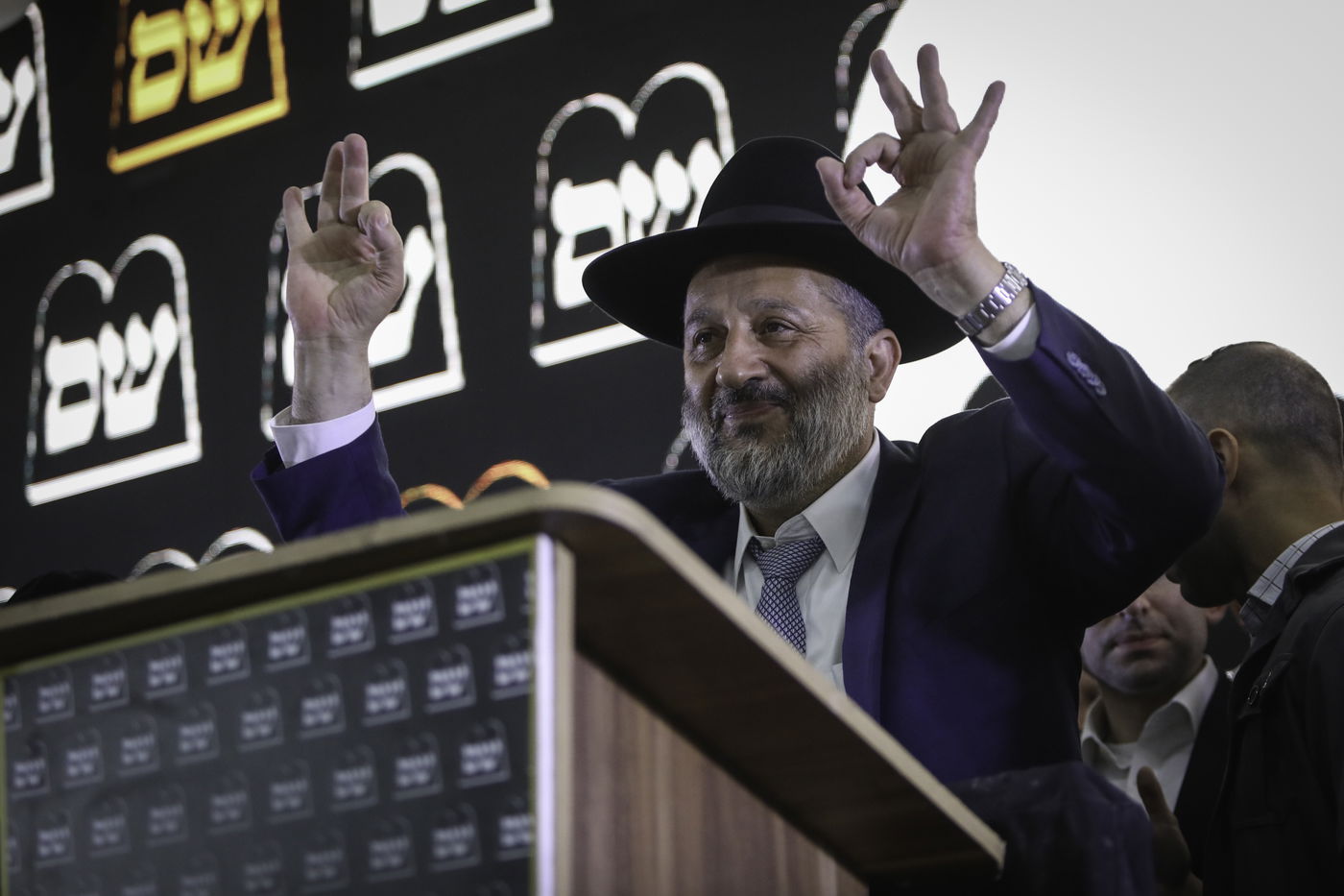 דרעי שלהב את פעיליו: "אין מפלגה כמו שלנו"