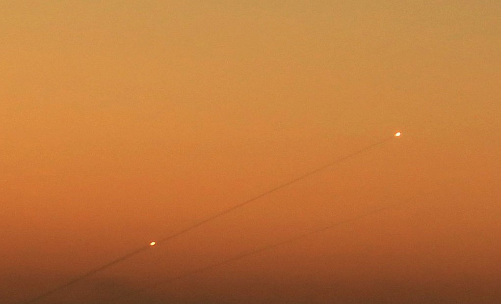 שיגורי טילים מעזה