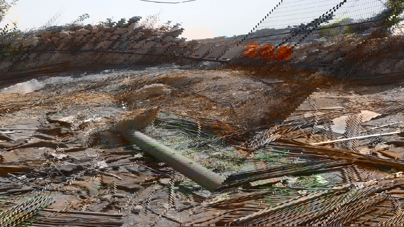 בית הכנסת העתיק בחברון נהרס בידי צה"ל