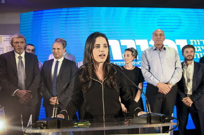 שקד: 'בלוק הימין' של נתניהו עדיין לא סגור