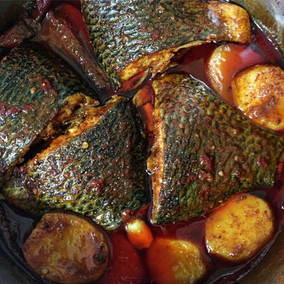 פילה מושט ותפוחי אדמה