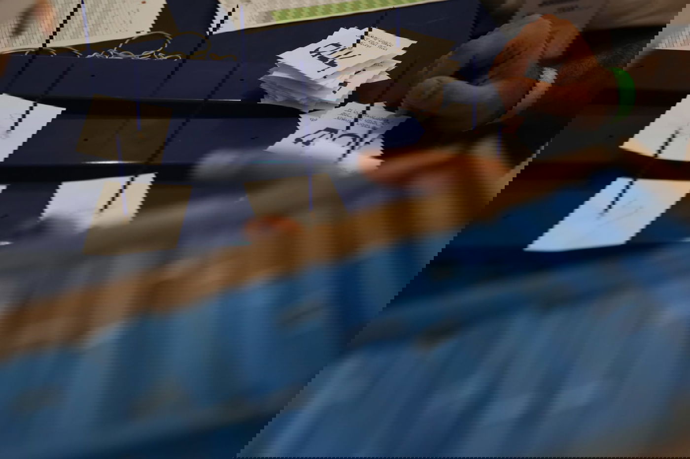 כך ספרו בוועדת הבחירות את קולות החיילים