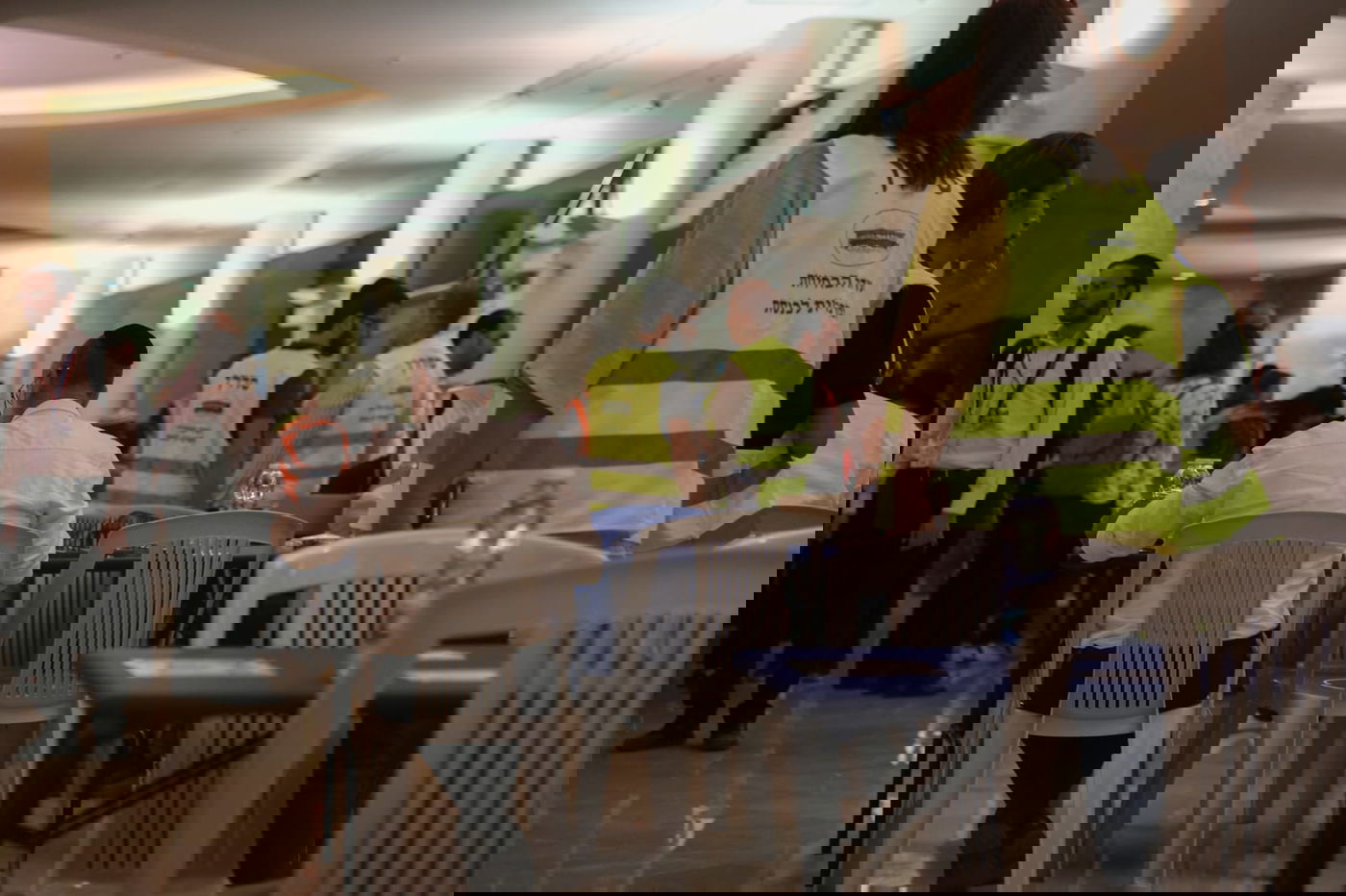 כך ספרו בוועדת הבחירות את קולות החיילים