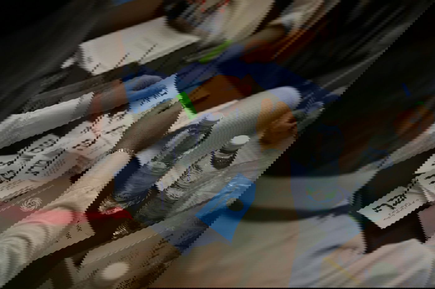 כך ספרו בוועדת הבחירות את קולות החיילים