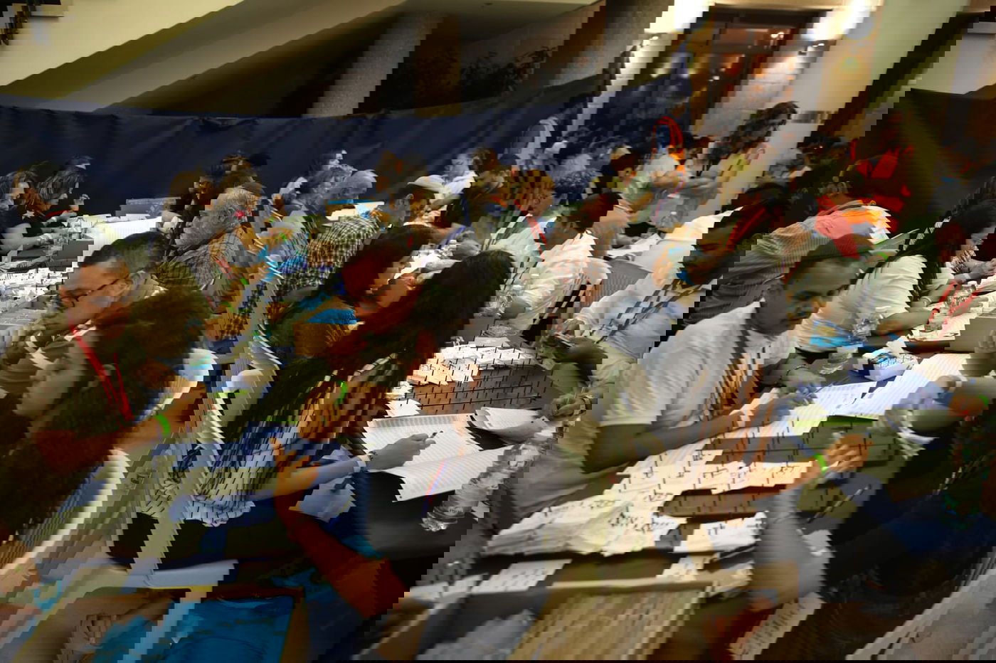 כך ספרו בוועדת הבחירות את קולות החיילים