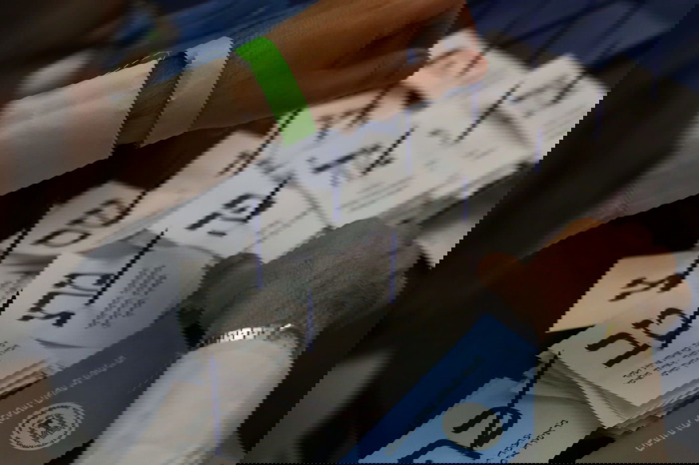 כך ספרו בוועדת הבחירות את קולות החיילים