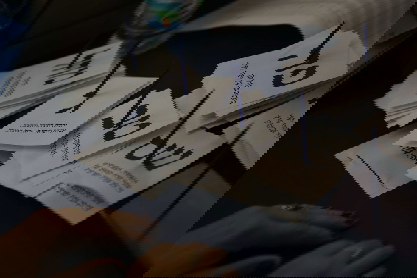 כך ספרו בוועדת הבחירות את קולות החיילים