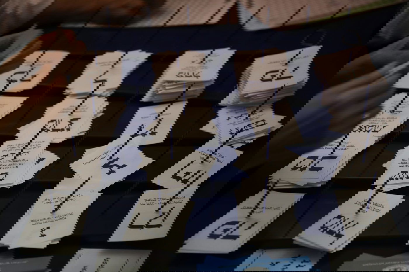 כך ספרו בוועדת הבחירות את קולות החיילים