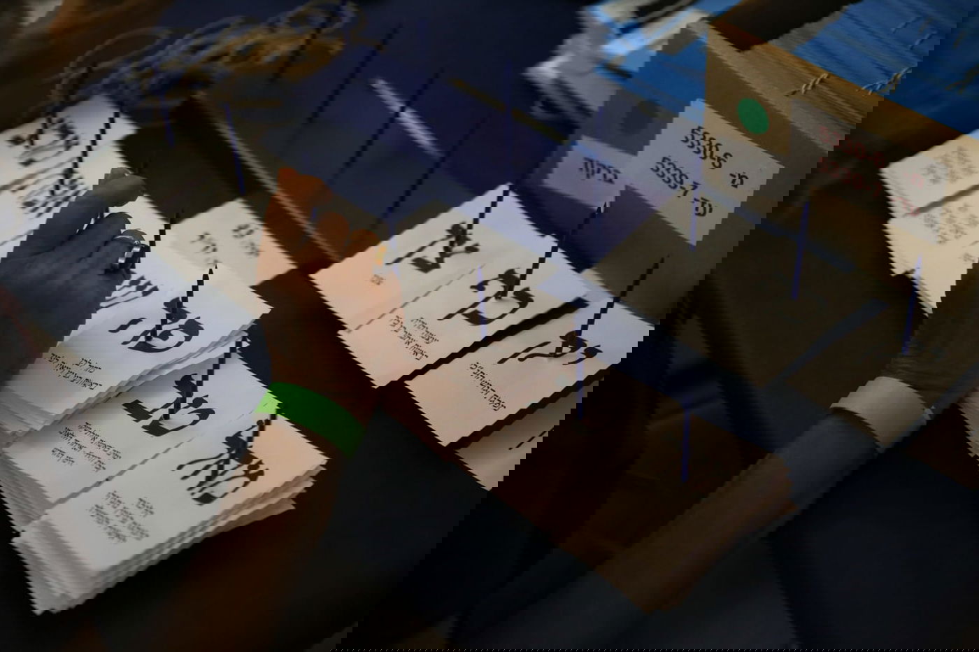 כך ספרו בוועדת הבחירות את קולות החיילים