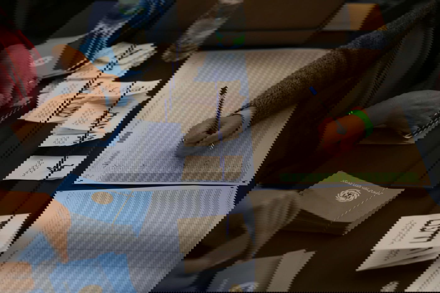 כך ספרו בוועדת הבחירות את קולות החיילים