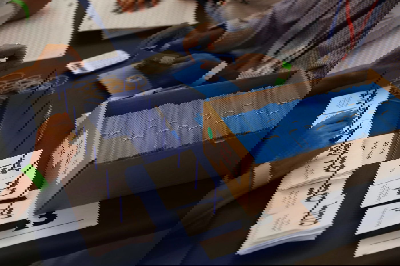 כך ספרו בוועדת הבחירות את קולות החיילים