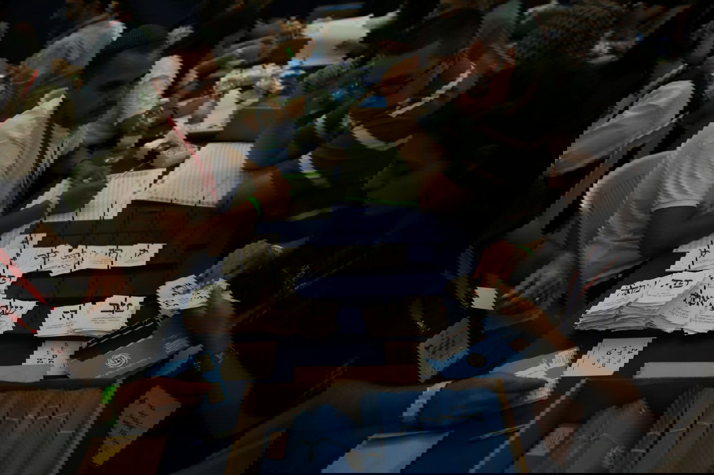 כך ספרו בוועדת הבחירות את קולות החיילים